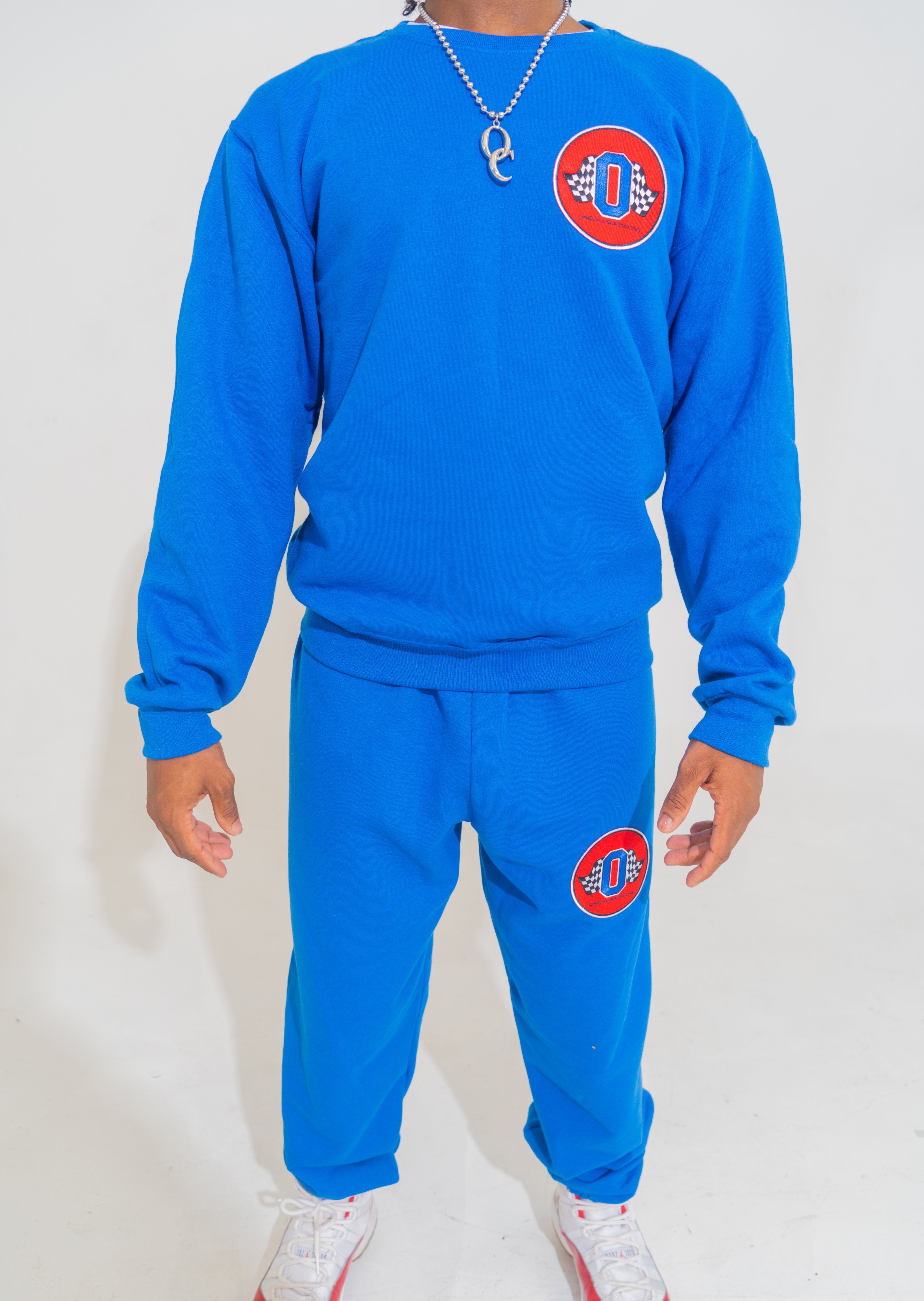 Racing Patch Jogging Suit