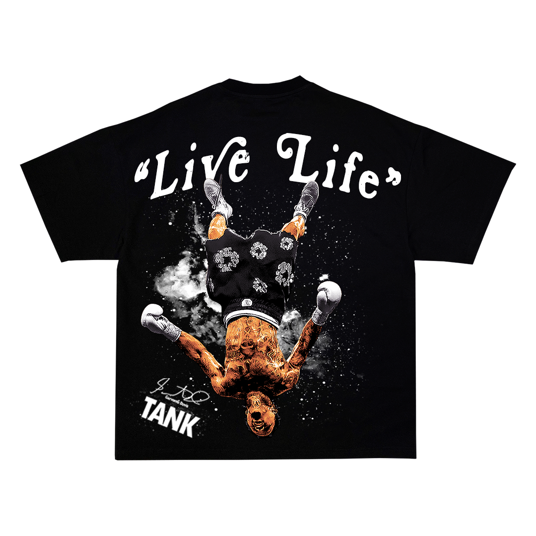 OneChance Live Life Davis Tee