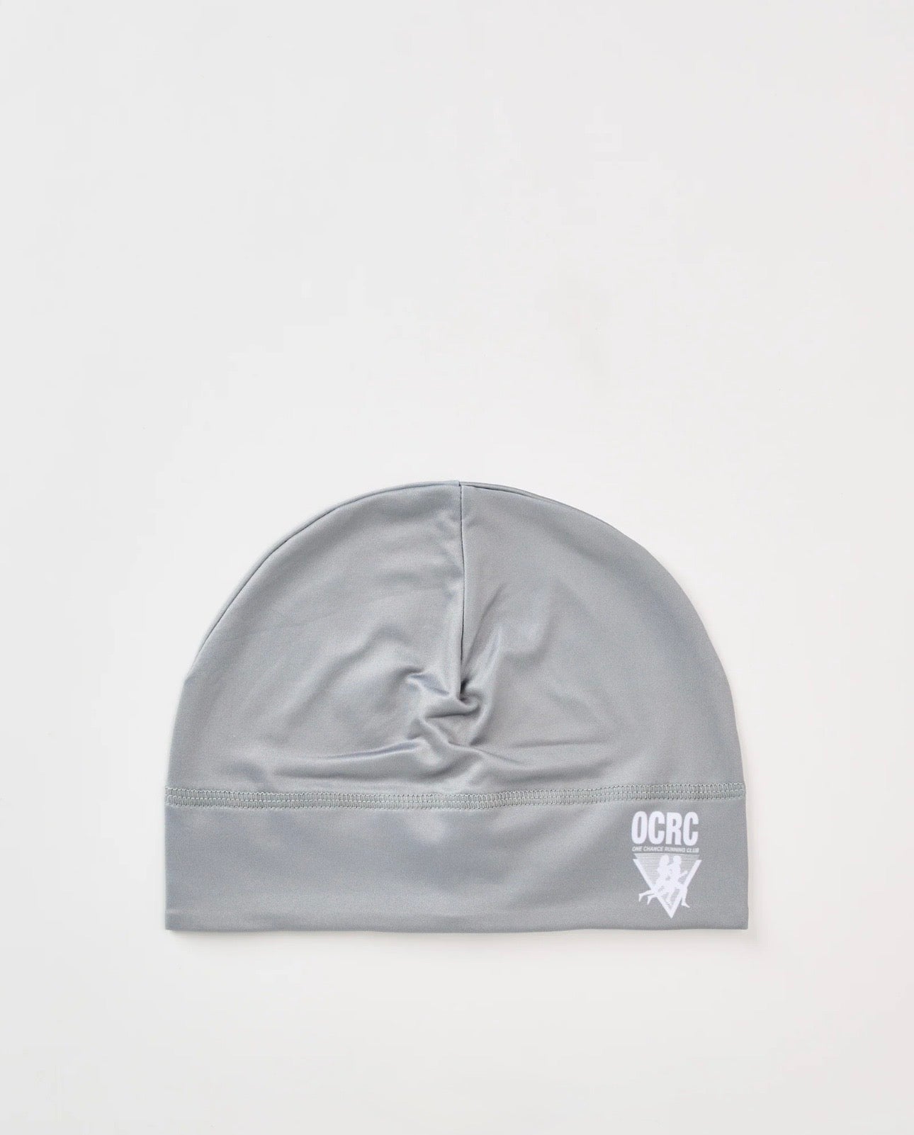LIGHT GREY RUNNING ATHLETIC CAP