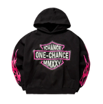 MMXXV PINK FLAME HOODIE
