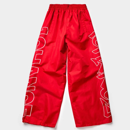 RED TRACK PANTS