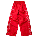 RED TRACK PANTS