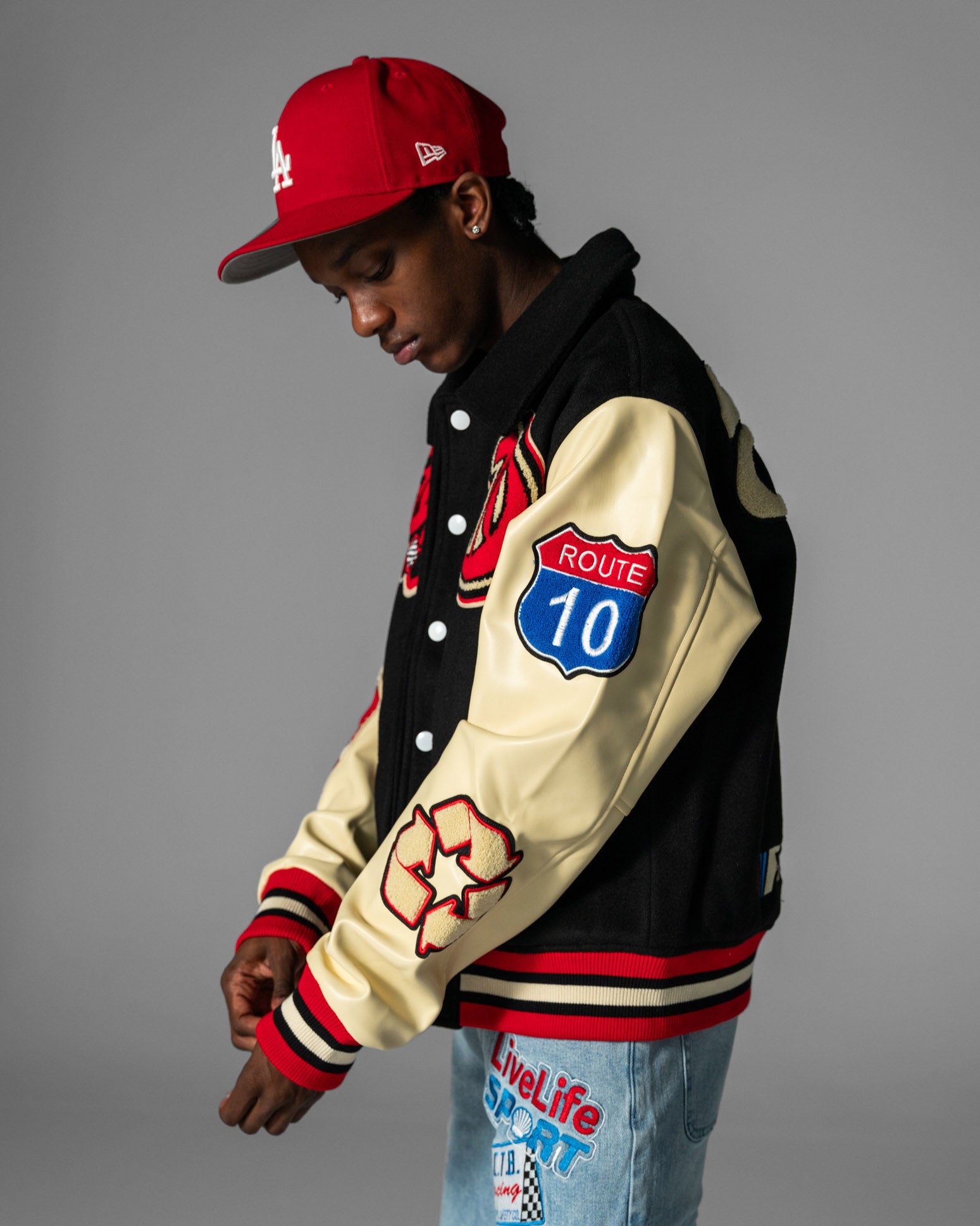 OneChance Racing Team Varsity Jacket