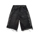 SIMPLE BLACK JORTS