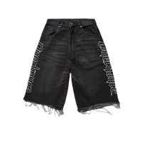 SIMPLE BLACK JORTS