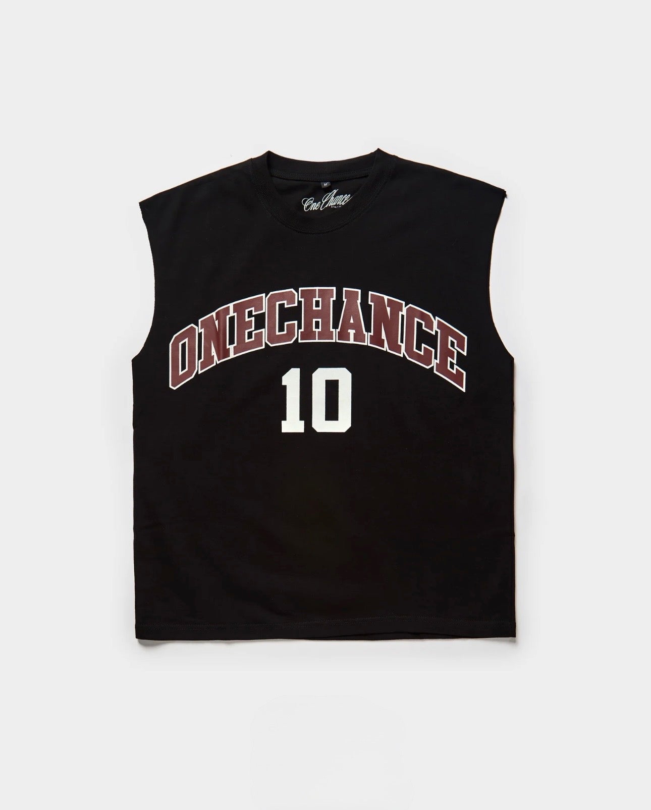 BLACK SPORTS DVSN SLEEVELESS TEE