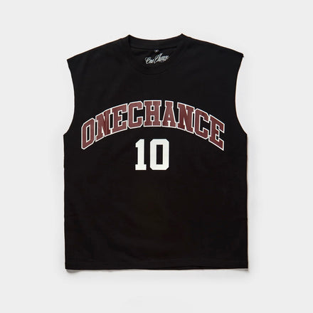 BLACK SPORTS DVSN SLEEVELESS TEE