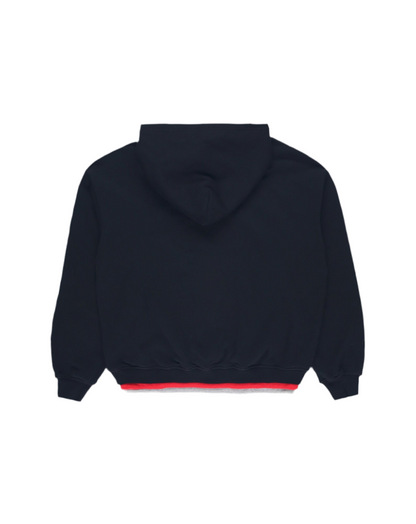 BRED UNITED TRIPLE LAYER HOODIE