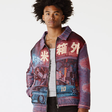 TOKYO TAPESTRY ZIP UP
