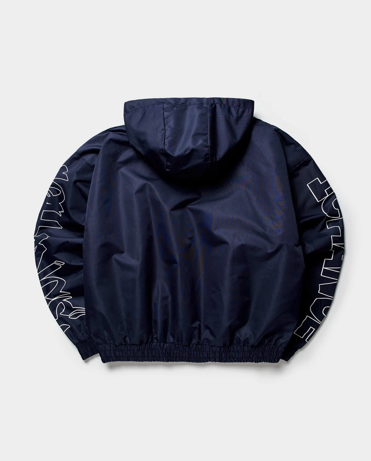 NAVY BLUE TRACK JACKET