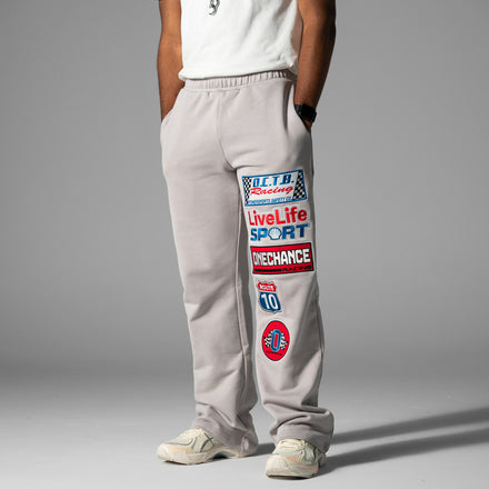 Vintage Patch Baggy Joggers