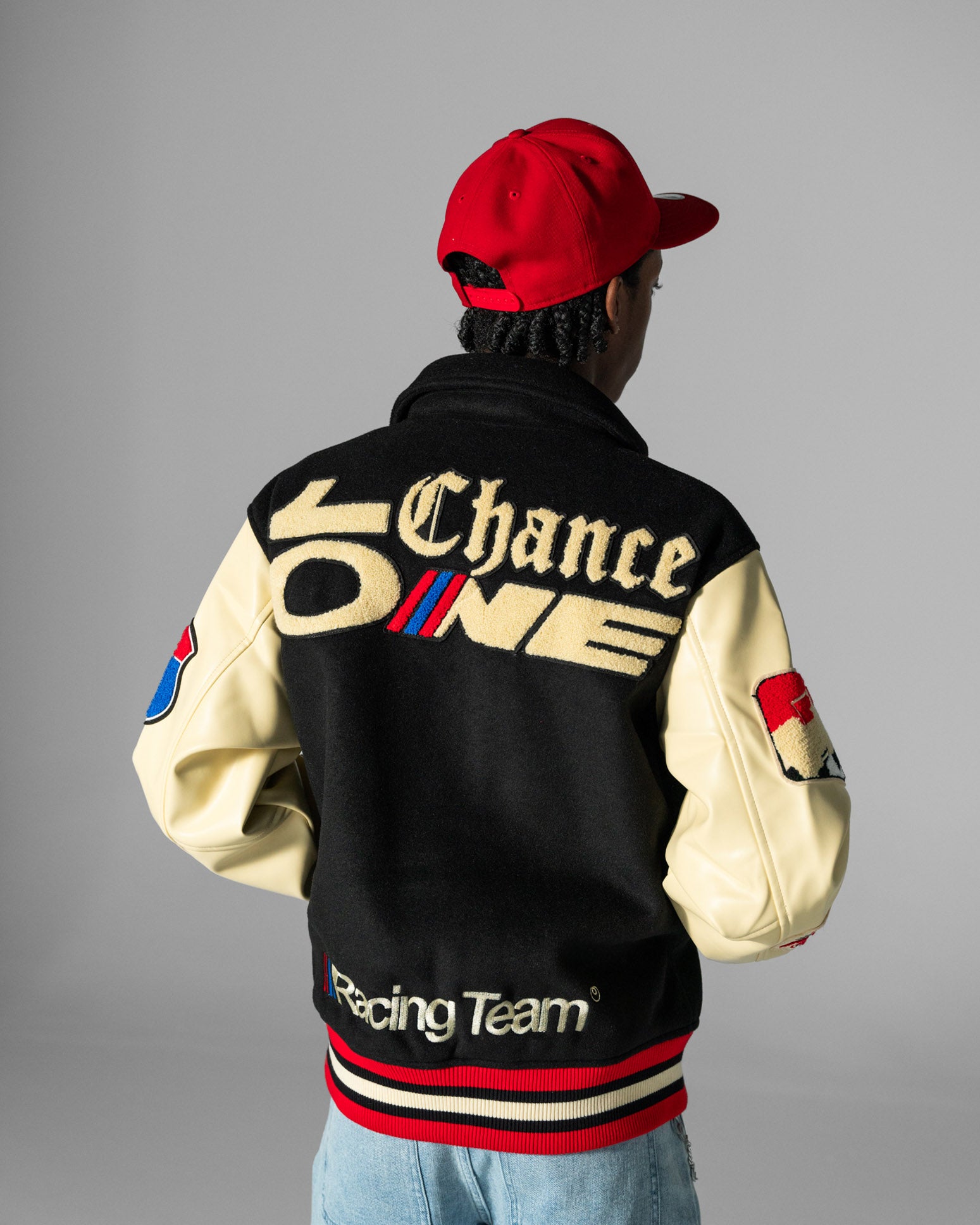 OneChance Racing Team Varsity Jacket