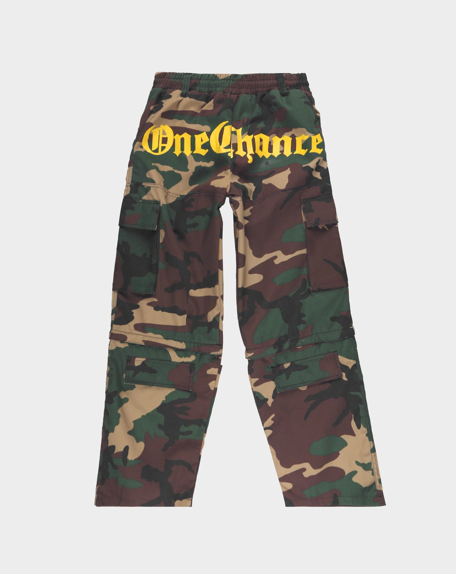 CAMO CONVERTIBLE CARGOS