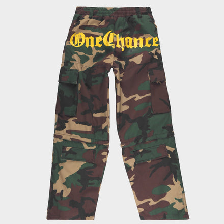 CAMO CONVERTIBLE CARGOS