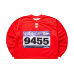 RED RUNNING CLUB LONG SLEEVE