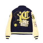 ONE SHOT VARSITY JACKET