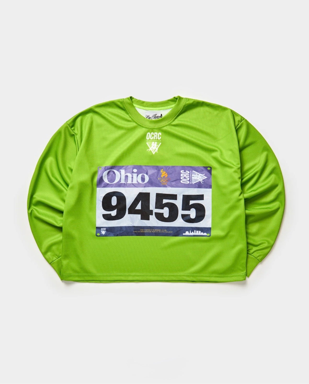 LIME RUNNING CLUB LONG SLEEVE