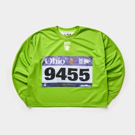 LIME RUNNING CLUB LONG SLEEVE