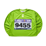 LIME RUNNING CLUB LONG SLEEVE