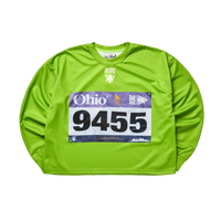 LIME RUNNING CLUB LONG SLEEVE