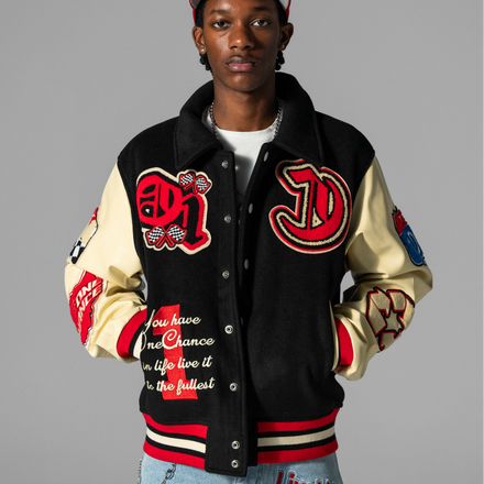 OneChance Racing Team Varsity Jacket