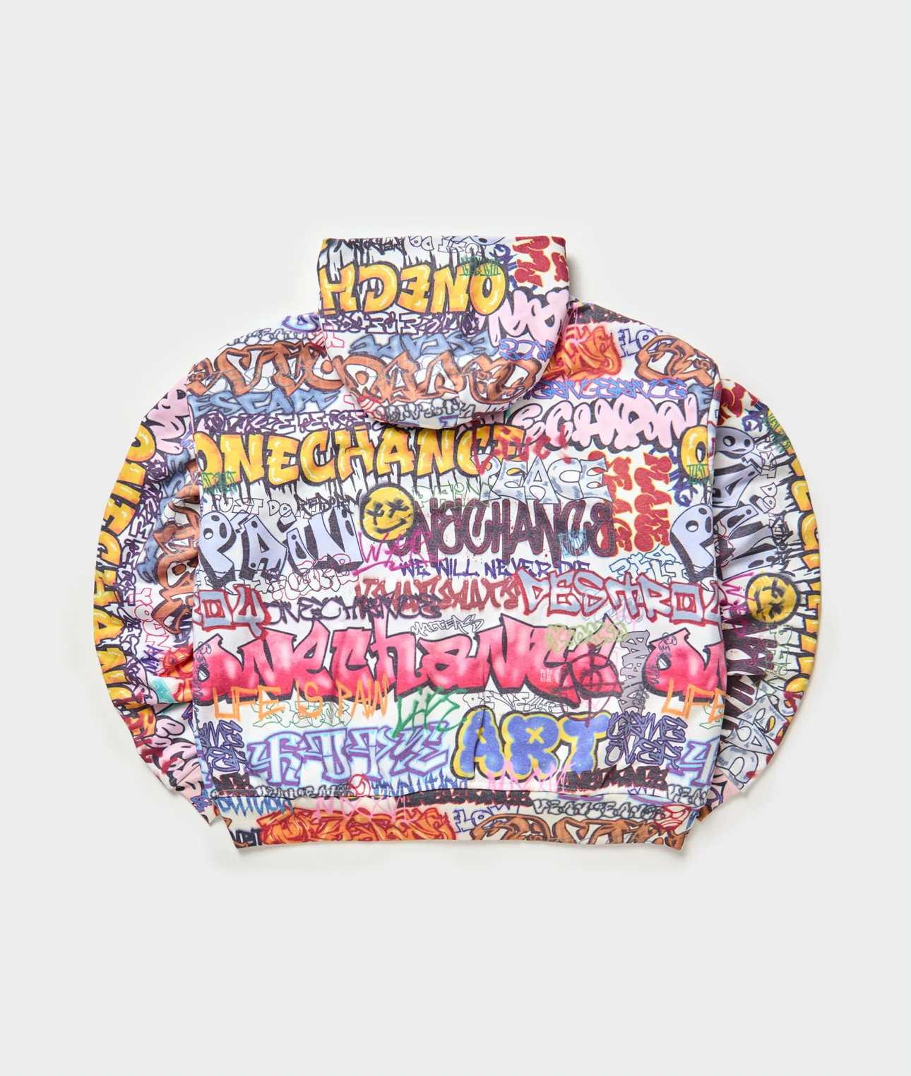 GRAFFITI ZIP UP