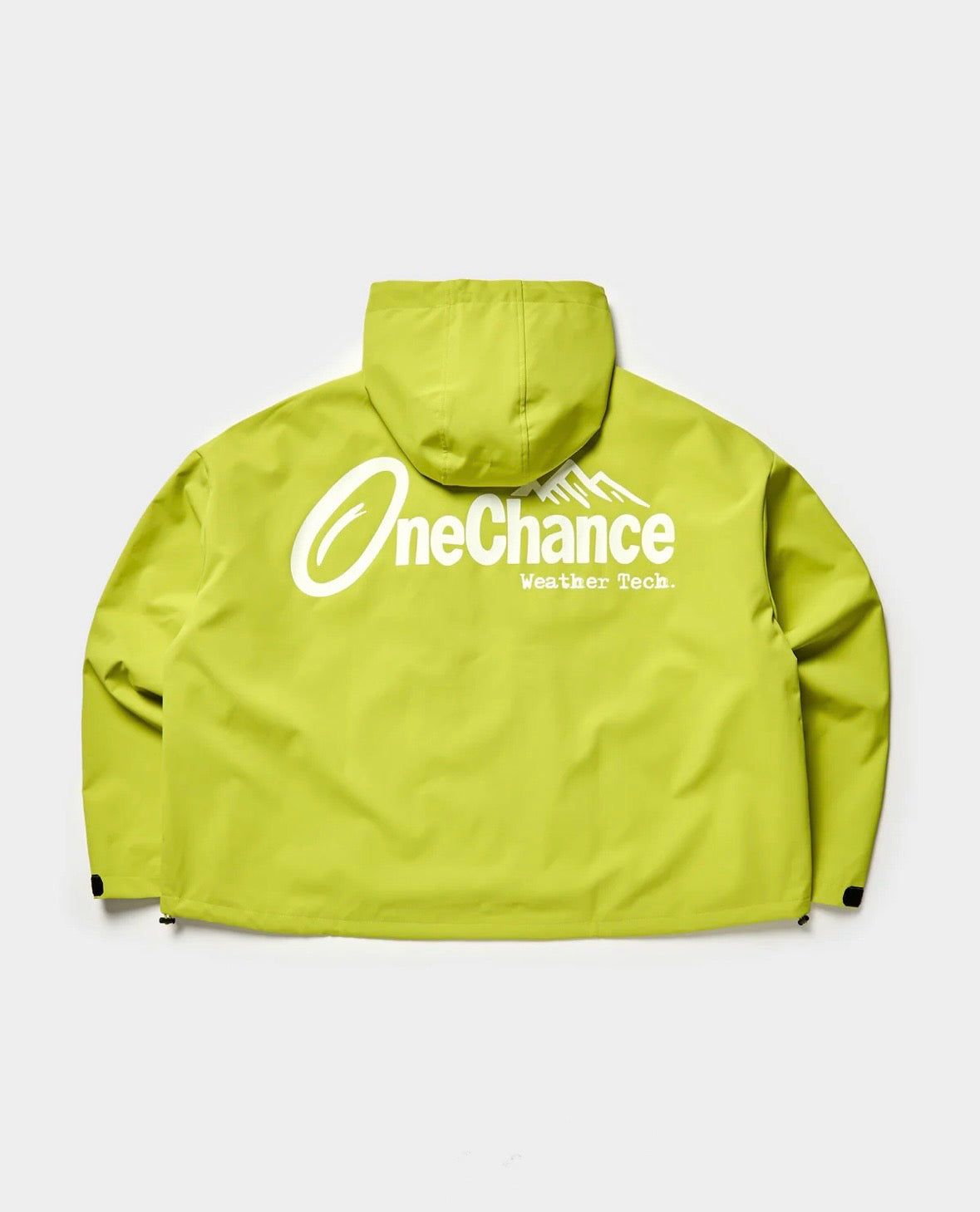 MMXXV LIME WATERPROOF JACKET