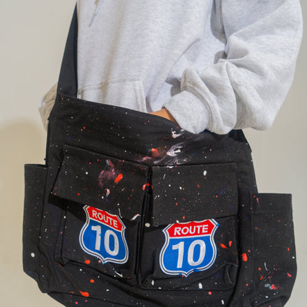 Reworked Side Body Bag