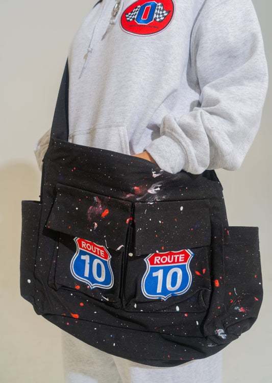 Reworked Side Body Bag