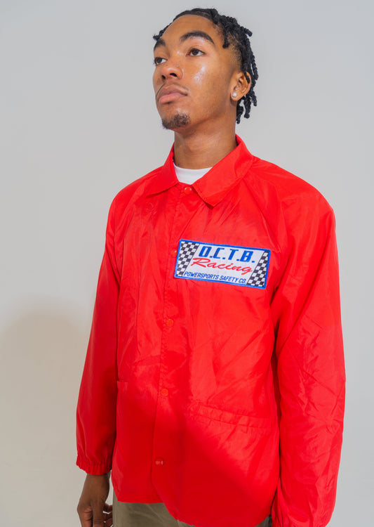 Red Light Weight Jacket
