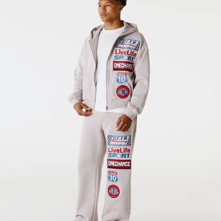PATCH JOGGING SUIT