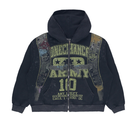 ARMY BOOKBAG ZIP UP