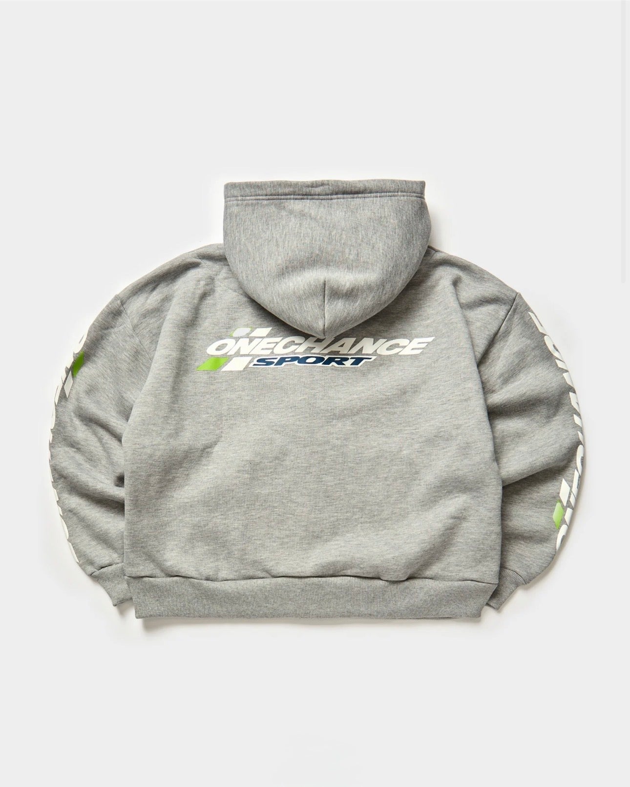 GREY SPORT ZIP UP