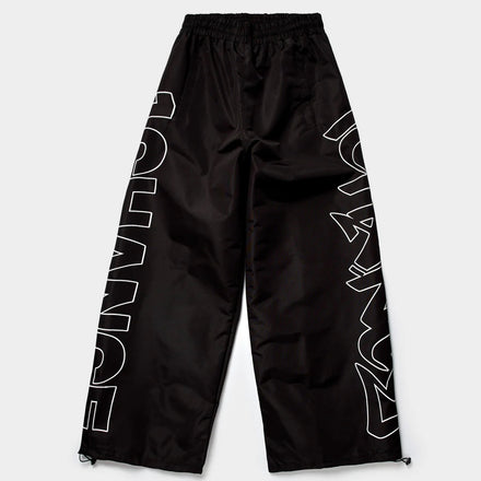 BLACK TRACK PANTS