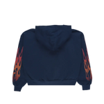 MMXXV FLAME NAVY HOODIE