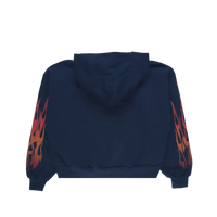 MMXXV FLAME NAVY HOODIE