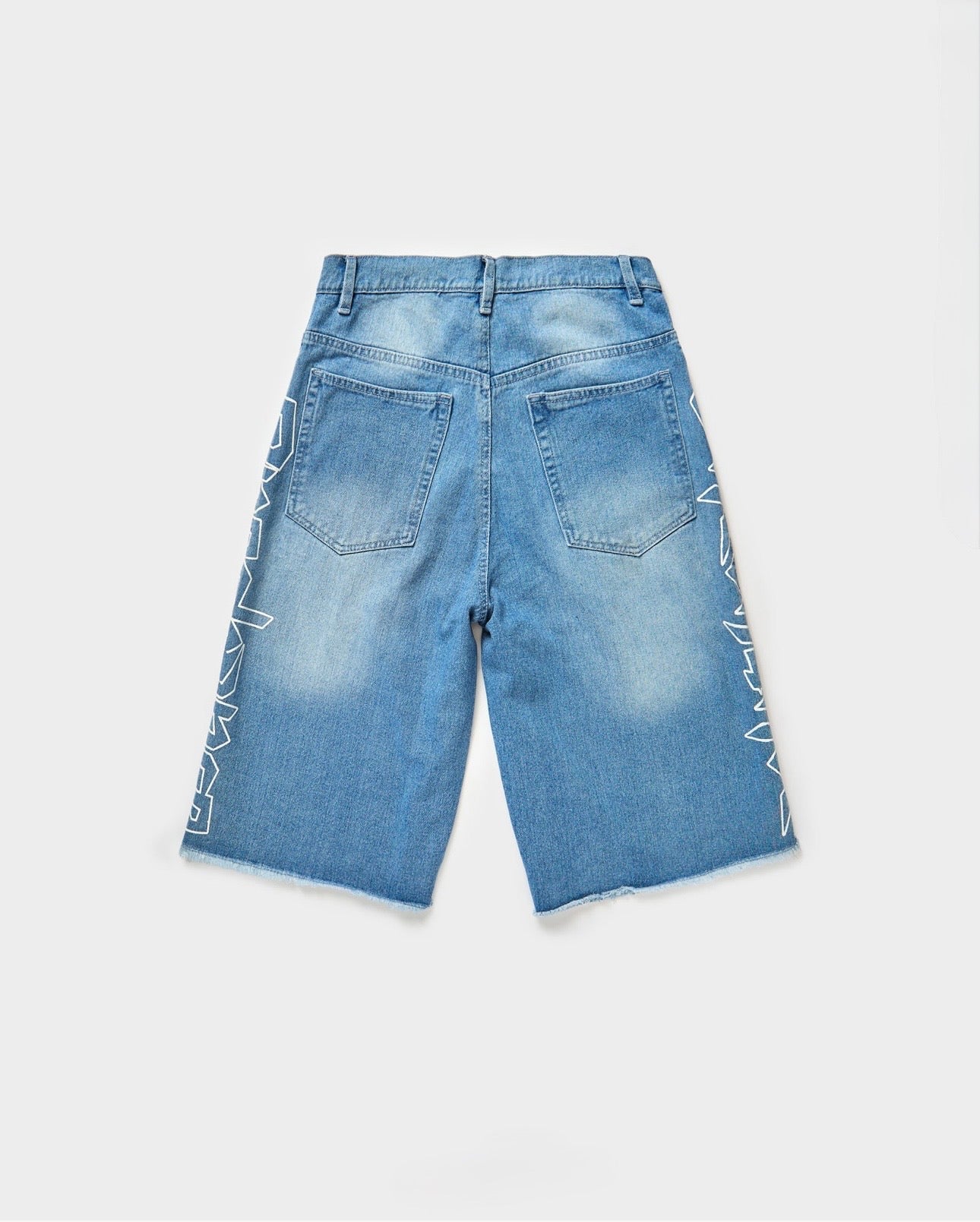 SIMPLE BLUE JORTS