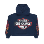 MMXXV FLAME NAVY HOODIE