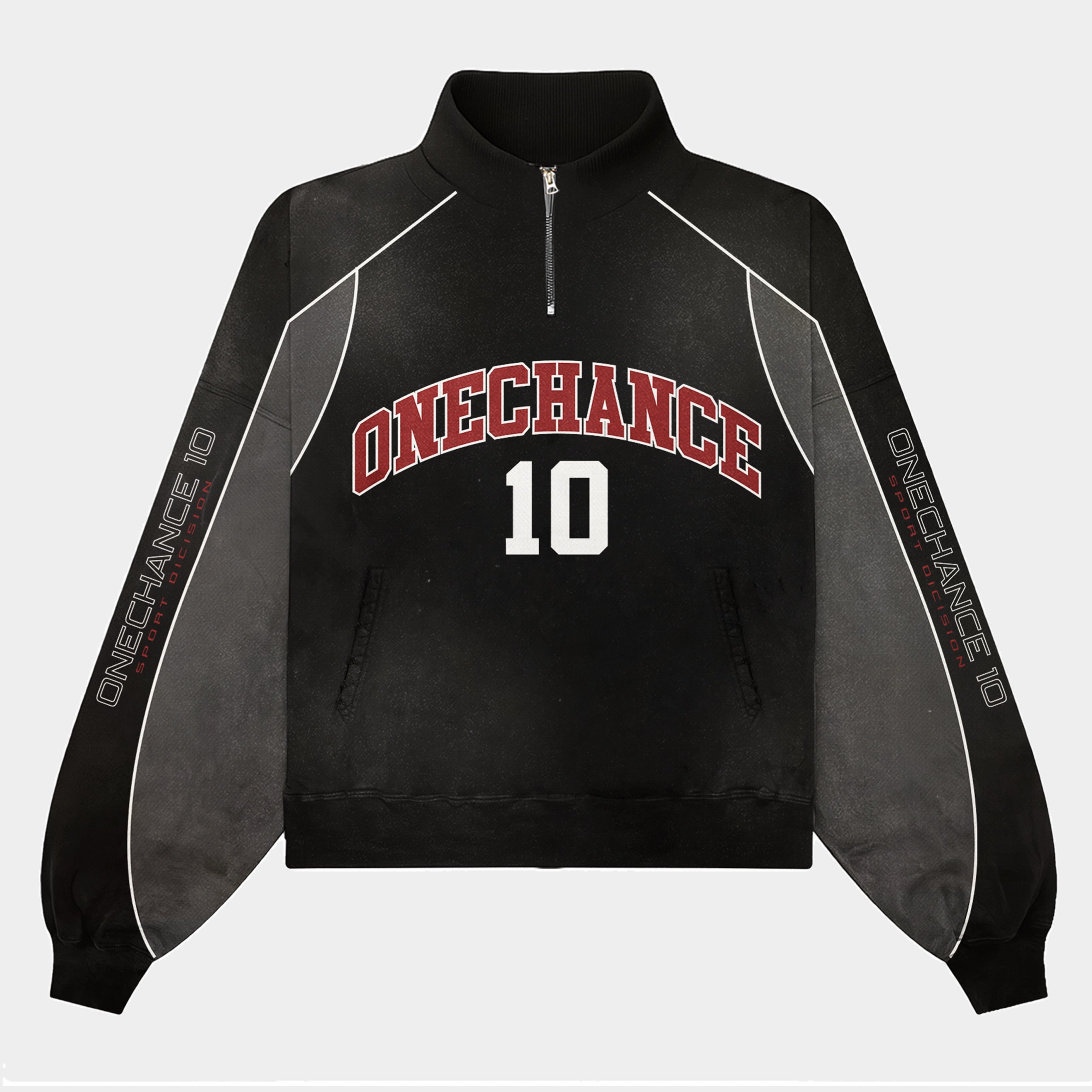 SPORTS DVSN QUARTER ZIP