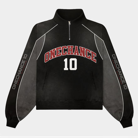 SPORTS DVSN QUARTER ZIP