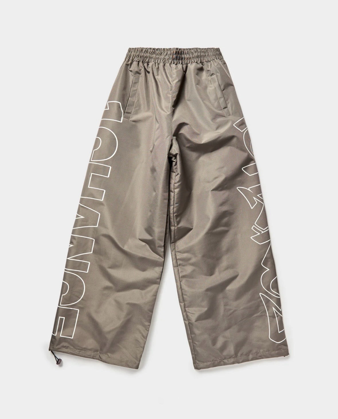 GREY TRACK PANTS