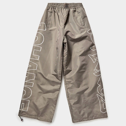 GREY TRACK PANTS