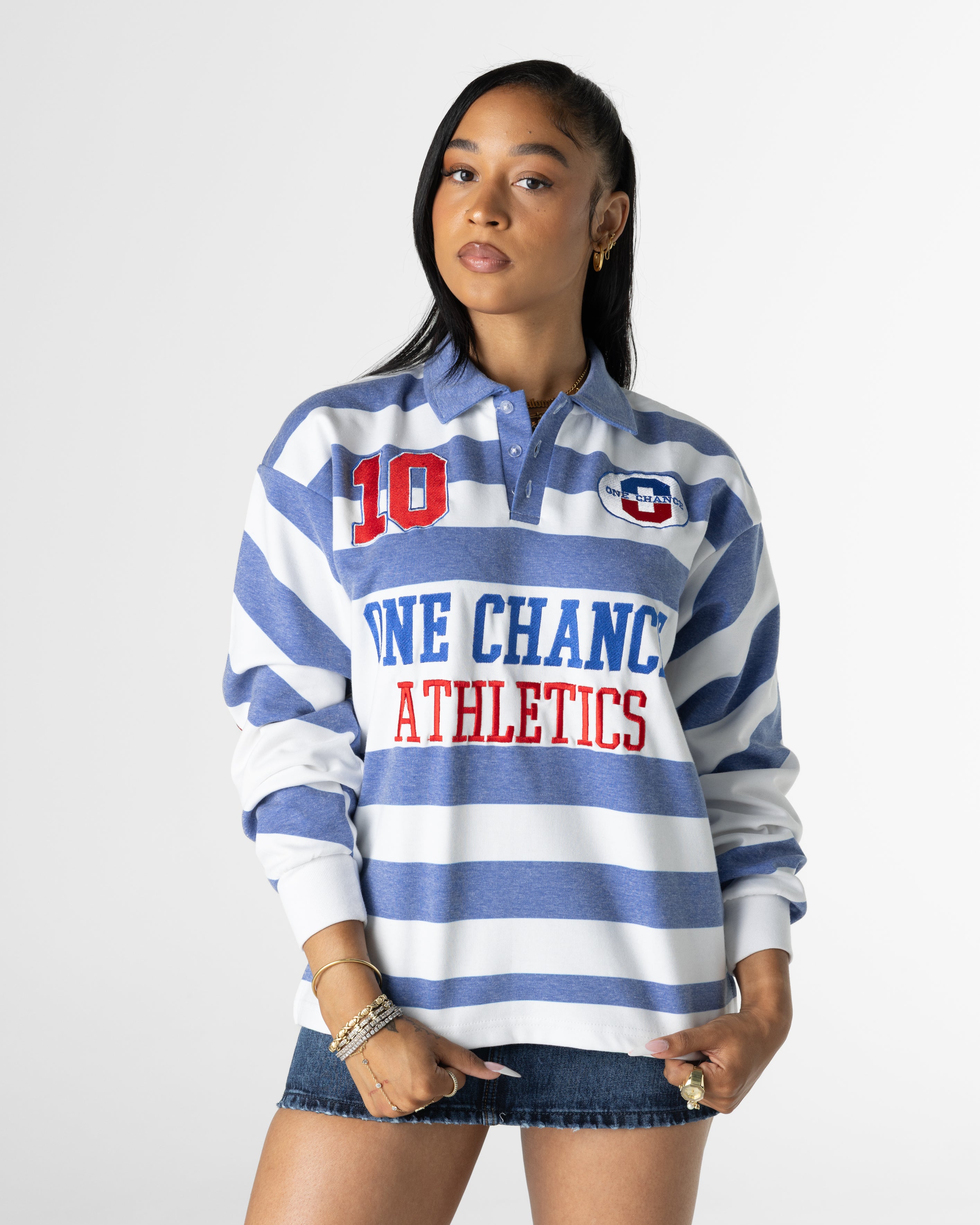 OC ATHLETICS RUGBY JERSEY