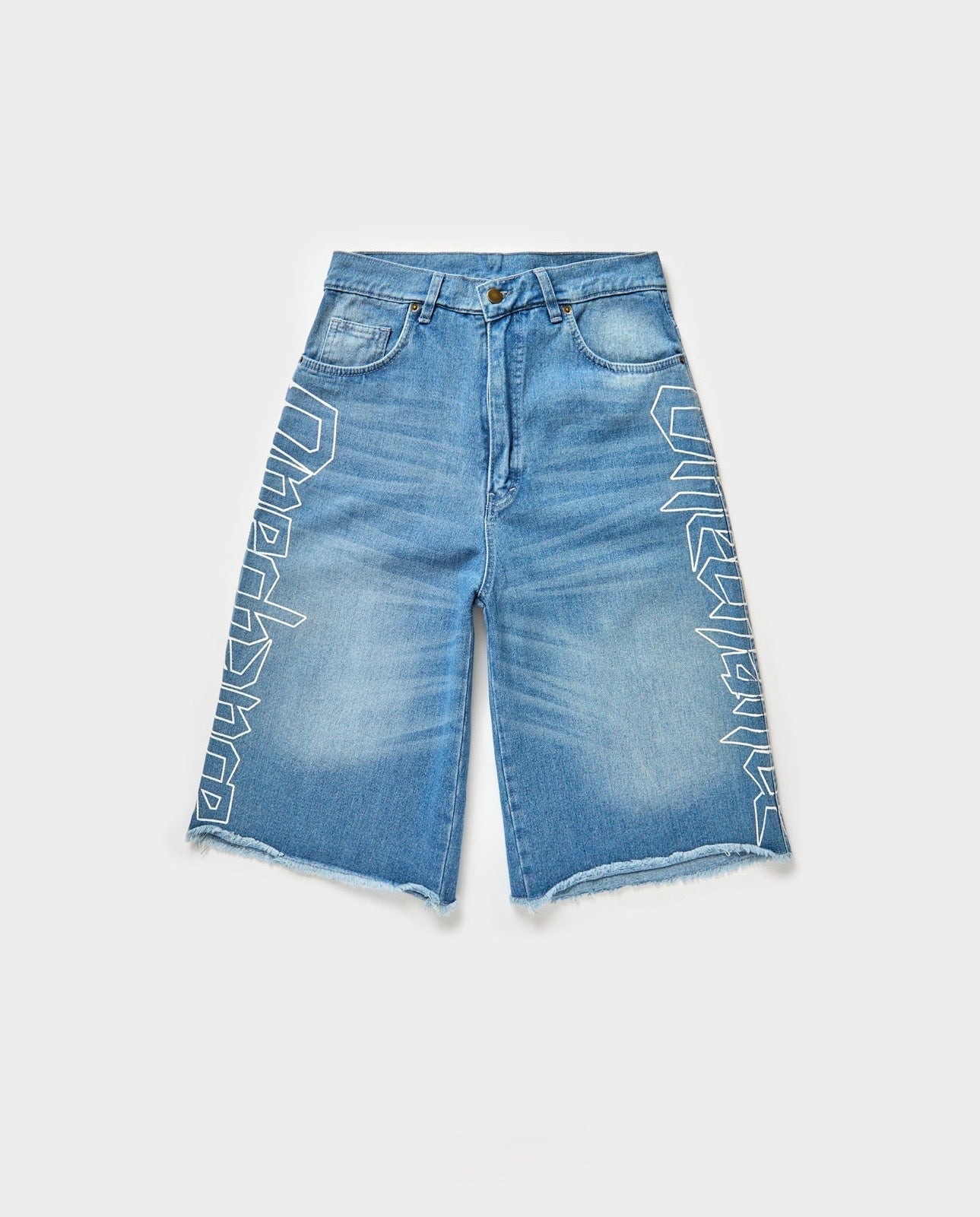 SIMPLE BLUE JORTS