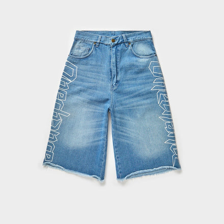 SIMPLE BLUE JORTS