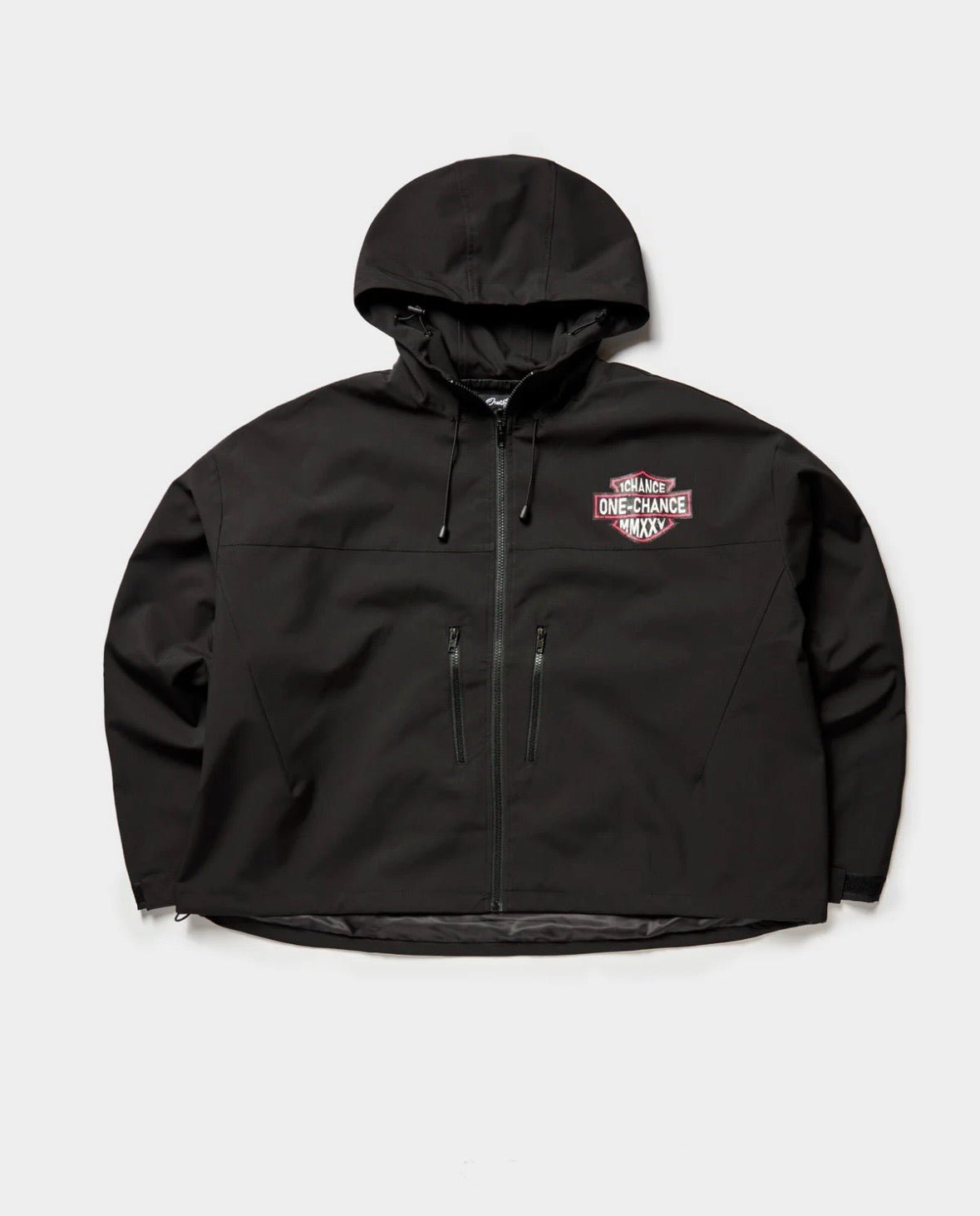 MMXXV BLACK WATERPROOF JACKET