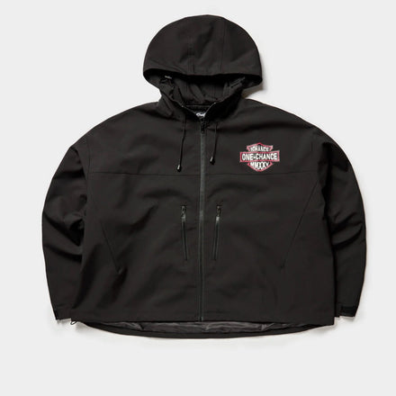 MMXXV BLACK WATERPROOF JACKET