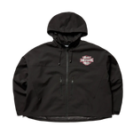 MMXXV BLACK WATERPROOF JACKET