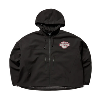 MMXXV BLACK WATERPROOF JACKET