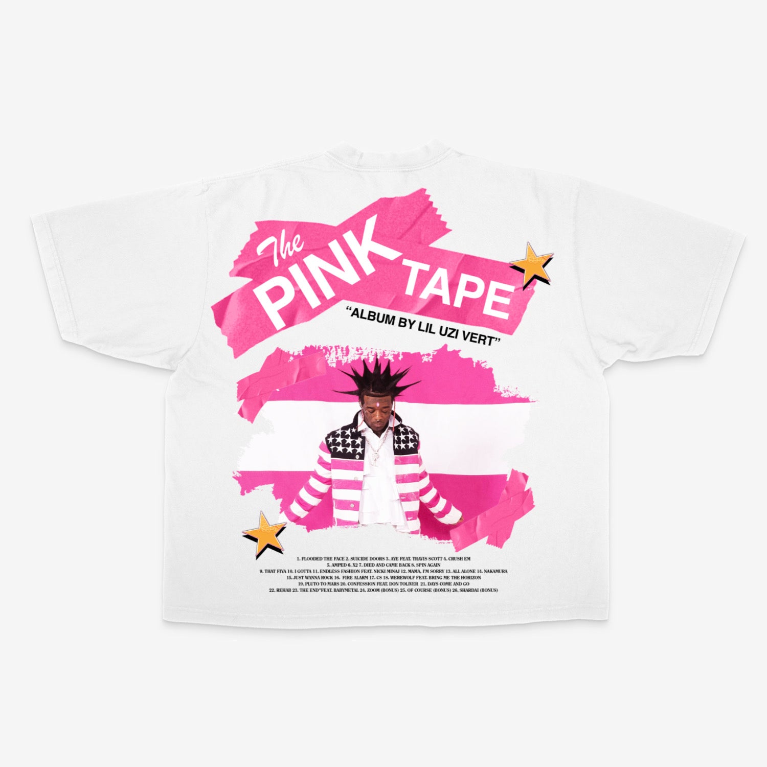 OneChance Pink Tape Tee